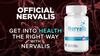 Image of Nervalis All Natural Super Nervalis Supplement (3 Pack - 180 Capsules)