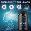 Image of Memo Blast All Natural Formula Brain Supplement Pills (5 Pack - 300 Capsules)