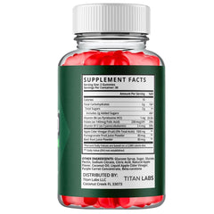 (3 Pack) Titanwood Gummy Advanced Male Support Supplement Titan Wood 180 Gummies