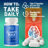 Image of Clarity Max Formula Brain Supplement ClarityMax (3 Pack - 180 Capsules)