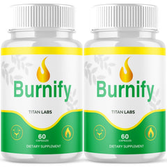 (2 Pack) Burnify Pills Advanced Energy & Fitness Vitamin Supplement 120 Capsules