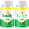 Image of (2 Pack) Burnify Pills Advanced Energy & Fitness Vitamin Supplement 120 Capsules
