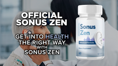 Sonus Zen Supplement Pills Advanced Ear Health Support and Tinnitus Relief 180 Capsules (3 Pack)