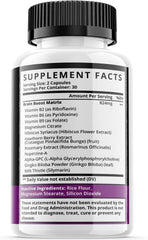 NZT-48 Brain Booster, NZT-48 Limitless Focus (3 Pack-180 Capsules)