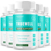 Image of (5 Pack) Truewell Natural Super Nerve Supplement True Well 300 Capsule