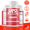 Image of Lipojaro Advanced Formula Supplement to Support Digestion & Fitness 180 Capsules