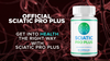 Image of (2 Pack) Sciatic Pro Plus Advanced Nerve Health Support Supplement 120 Capsules
