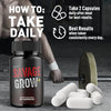 Image of (5 Pack) Savage Grow Advanced Male Support Pills SavageGrow Vitamin 300 Capsules