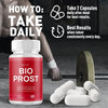 Image of (5 Pack) Bio Prost Advanced Male Pills Formula BioProst Supplement 300 Capsules