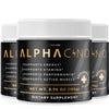 Image of (3 Pack) Alphacino Powder Supplement Support For Weight Management 90 Servings