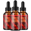 Image of (3 Pack) Choco Burn Drops Advanced Health & Fitness Formula ChocoBurn 90 Serves