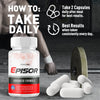 Image of (3 Pack) Episor Advanced Male Health Support Vitamin Supplement 180 Capsules