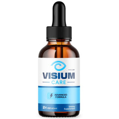 (1 Pack) Visium Care Drops Support For Healthy Eye Vision VisiumCare 30 Servings