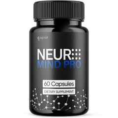 (1 Pack) Neuro Mind Pro Natural Brain Formula Supplement 60 Capsules