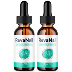 RevaNail Drops, Support All Skin Types and Nails Reva Nail 60 servings (2 Pack)