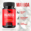 Image of Manboa Pills for Men Advanced Formula Vitamin Supplement Pills (3 Pack-180 Capsules)