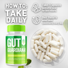 Image of Gut Guardian Pro Probiotic For Gut Health, Support Digestion 180 Capsules (3 Pack)