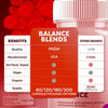 Image of (1 Pack) Balance Blends Advanced Blood Support Supplement BalanceBlends 60 Capsules