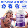 Image of (3 Pack) Nervocept Natural Super Nerve Supplement Nervo Cept 180 Capsules