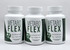 Metabo Flex X3 Pack Keto Supplement Pills - Metabolism Fat Burner 180 Total Capsules