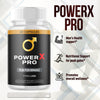 Image of (2 Pack) PowerX Pro Advanced Male Support Max Supplement PowerXPro 120 Capsules