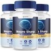 Image of Neuro Sharp All Natural Formula Brain Supplement (3 Pack-180 Capsules)
