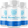 Image of (3 Pack) MemoZone Pill Natural Brain Supplement Memo Zone 180 Capsules