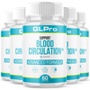 Image of GLPro Blood Pills Advanced Support Glycogen Max Supplement (5 Pack-300 Capsules)