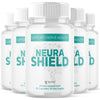 Image of (5 Pack) Neura Shield Nerve Support Supplement NeuraShield 300 Capsule