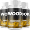 Image of (3 Pack) Wood Pills Advanced Male Health Support Vitamin Supplement 180 Capsules