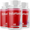Image of (3 Pack) InstaHard Advanced Male Support Pill Insta Hard Supplement 180 Capsules