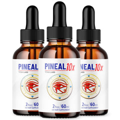 (3 Pack) Pineal 10X Natural Brain Max Supplement Pineal10X 180 Capsule