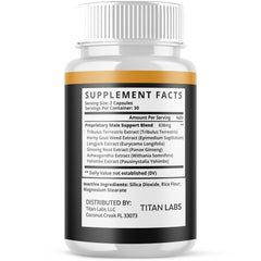 (3 Pack) PowerX Pro Advanced Male Support Max Supplement PowerXPro 180 Capsules