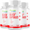 Image of (3 Pack) Gluco+ Advanced Blood Health Support Supplement Gluco Plus 180 Capsules
