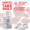 Image of (3 Pack) Balance Blends Advanced Blood Support Supplement BalanceBlends 180 Capsules