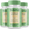 Image of Thrive Well Thyroid Support Pills Advanced Formula Balance Support 180 Capsules