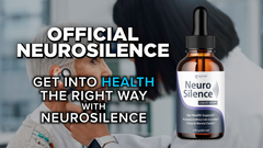 (2 Pack) Neuro Silence Ear Drops Natural Hearing Support Supplement 60 Servings