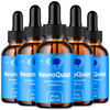 Image of Neuro Quiet Ear Drops - For Tinnitus Supports, Ear Relief & Comfort (5 Pack)