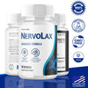 Image of (5 Pack) Nervolax Natural Super Nerve Supplement Nervo Lax 300 Capsule