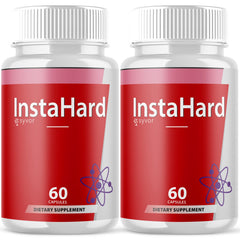 (2 Pack) InstaHard Advanced Male Support Pill Insta Hard Supplement 120 Capsules
