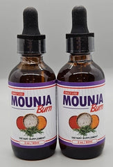 Mounja Burn Drops (2 Pack-4oz)