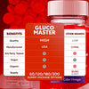 Image of (3 Pack) Gluco Master ACV Gummy Advanced Formula Vitamin GlucoMaster 180 Gummies