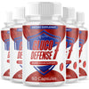 Image of (5 Pack) Gluco Defense 7 Advanced Blood Support Formula GlucoDefens7 300 Capsule