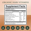 Image of 2-Pack NOOR Healthy Hair Formula - NOOR Hair Growth Support Capsules - 120 Capsules