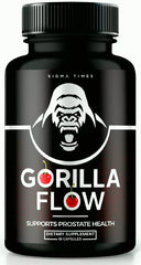 Gorilla Flow Prostate Supplement (1 Pack-60 Capsules)