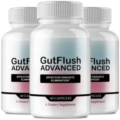 Gutflush Advanced Supplement Pills Gut Flush Advanced Overall Wellness (3 Pack)