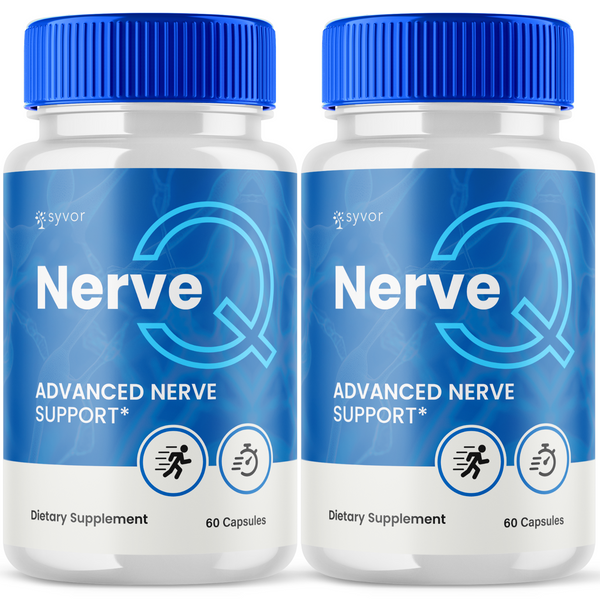 Nerve Q Advanced Nerve Support Max Formula Nerve Q Vitamin (2 Pack-120 ...