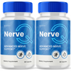 Image of Nerve Q Advanced Nerve Support Max Formula Nerve Q Vitamin (2 Pack-120 Capsules)