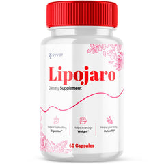 Lipojaro Advanced Formula Supplement to Support Digestion & Fitness 60 Capsules