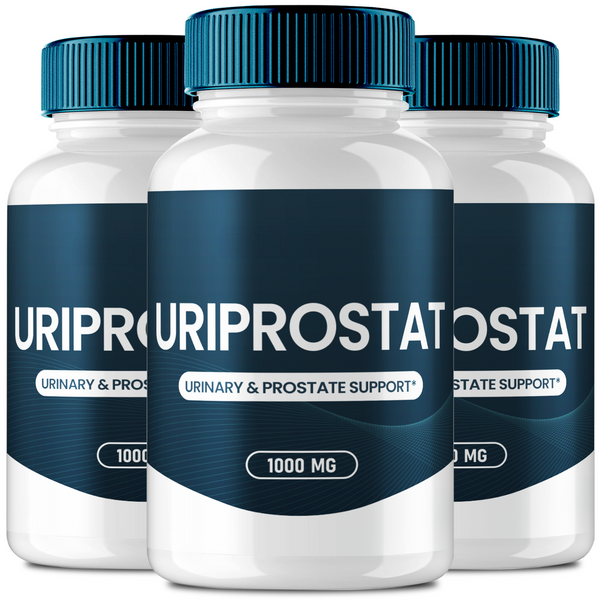 Uriprostat (3 Pack) Uriprostat Capsules, Uri Prostat Urinary and Prostate Support ...